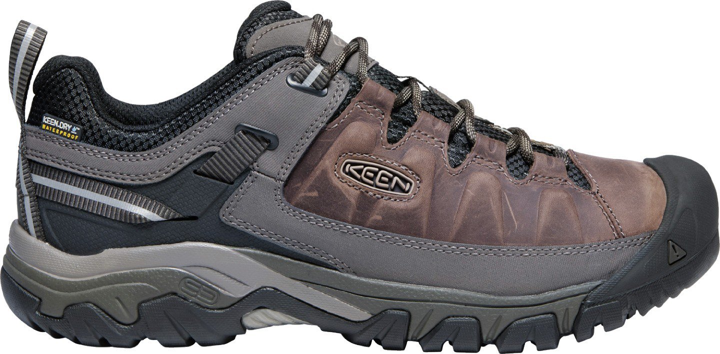KEEN Men's Targhee III Waterproof Hiking Shoes Academy