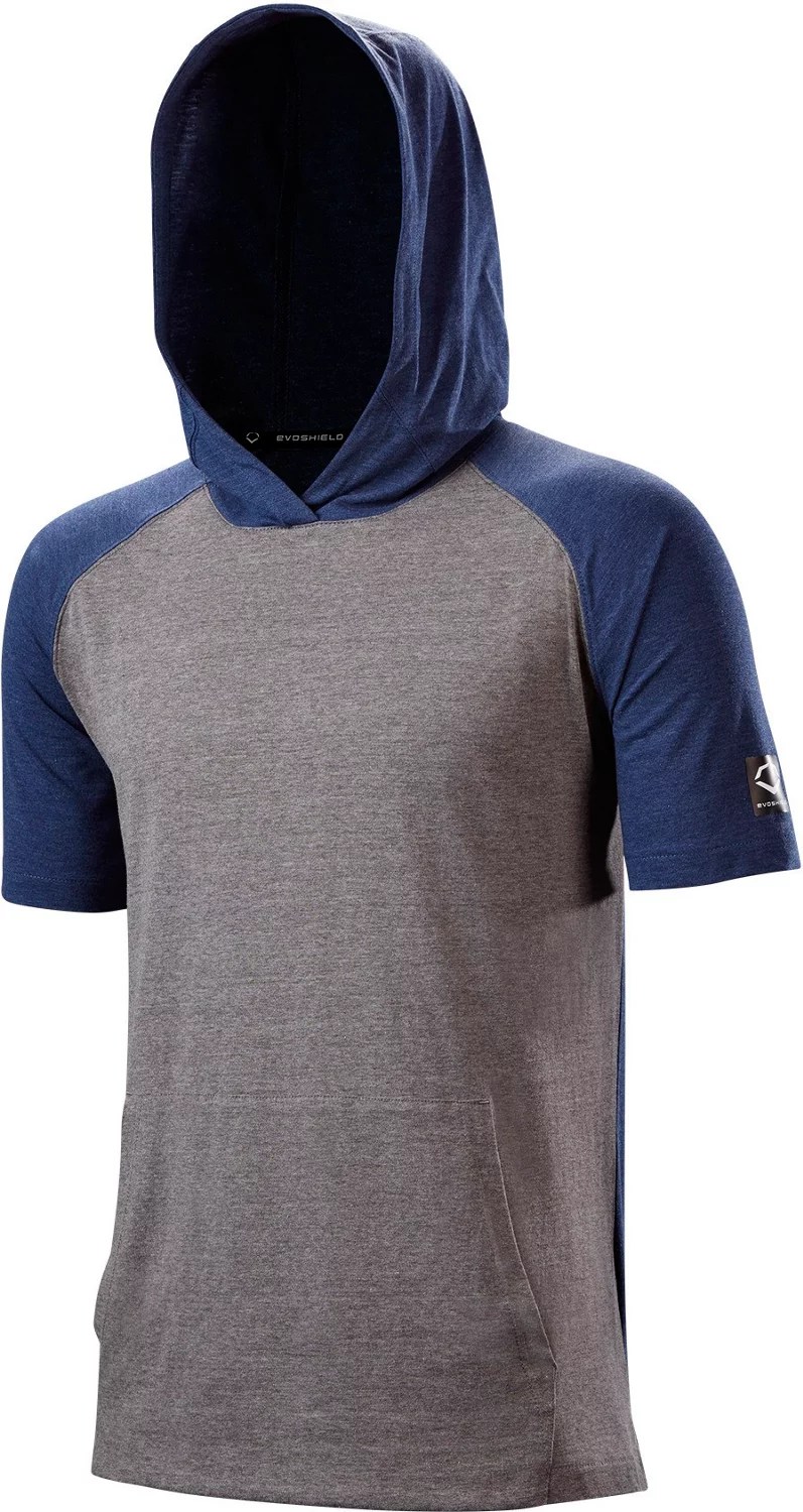 EvoShield Men's Short Sleeve Hoodie Free Shipping at Academy