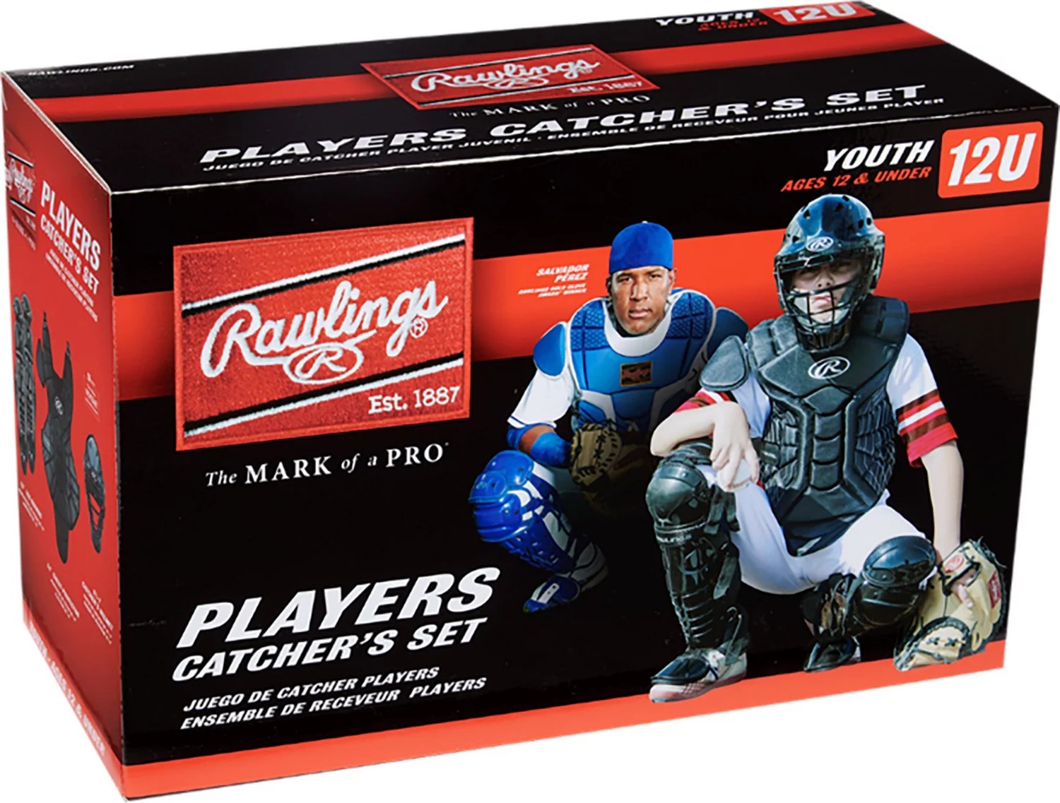 Rawlings Youth Players Series Catcher's Set Academy