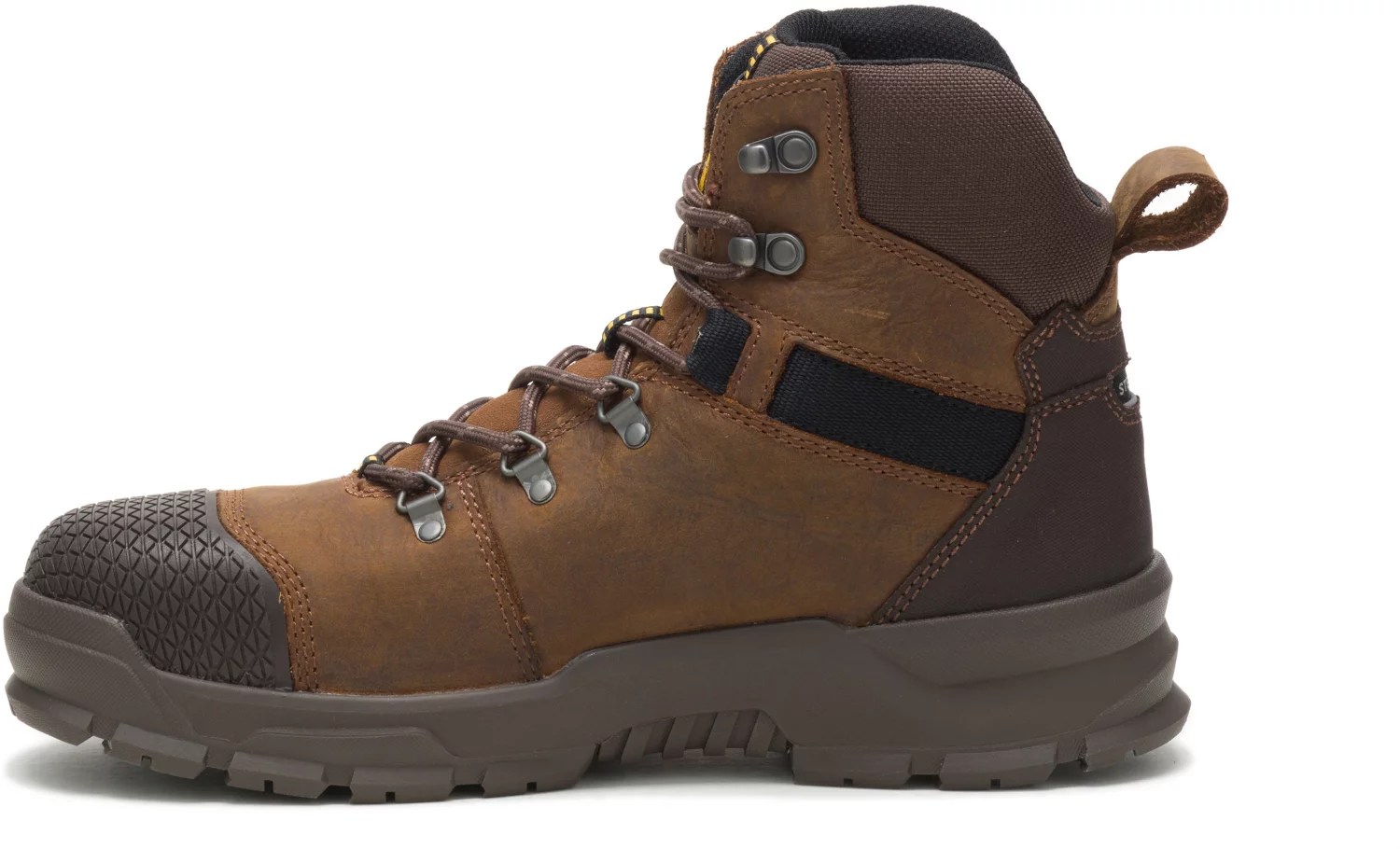 CAT Men's Steel Toe Waterproof Boots Academy