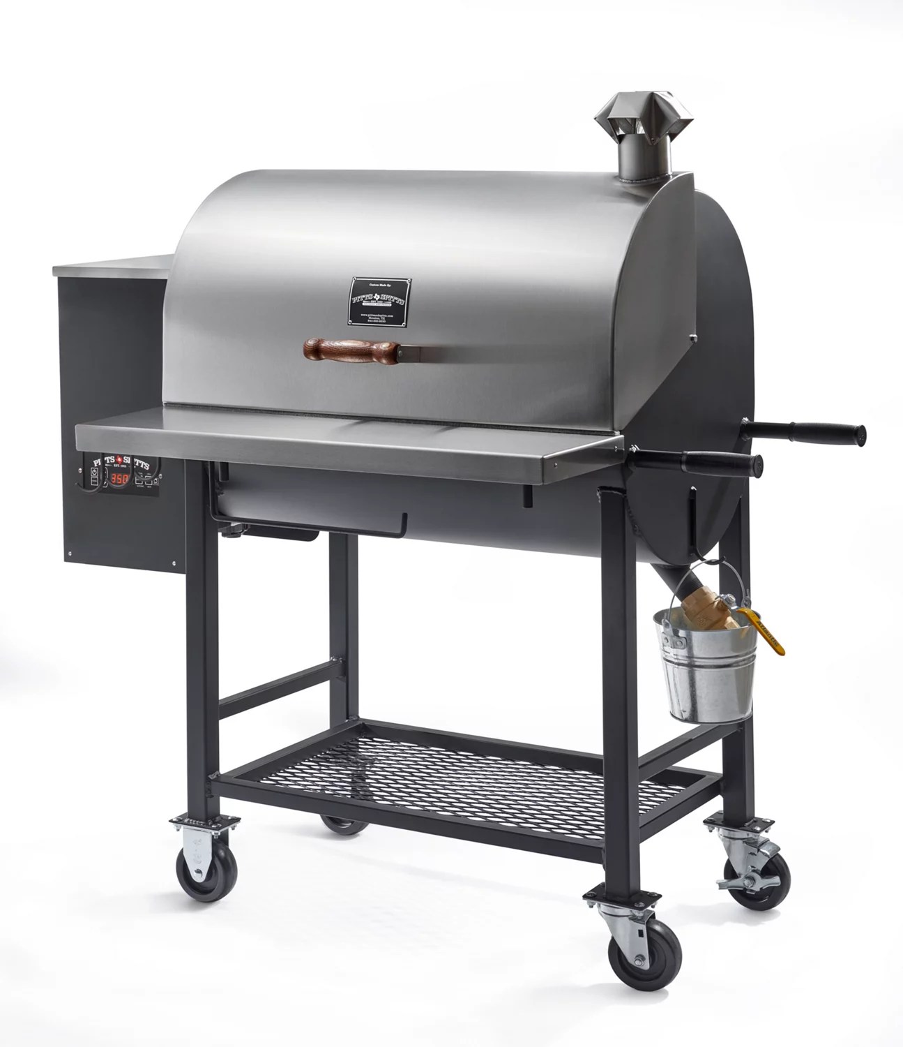 Pitts & Spitts Maverick 850 Pellet Grill Academy