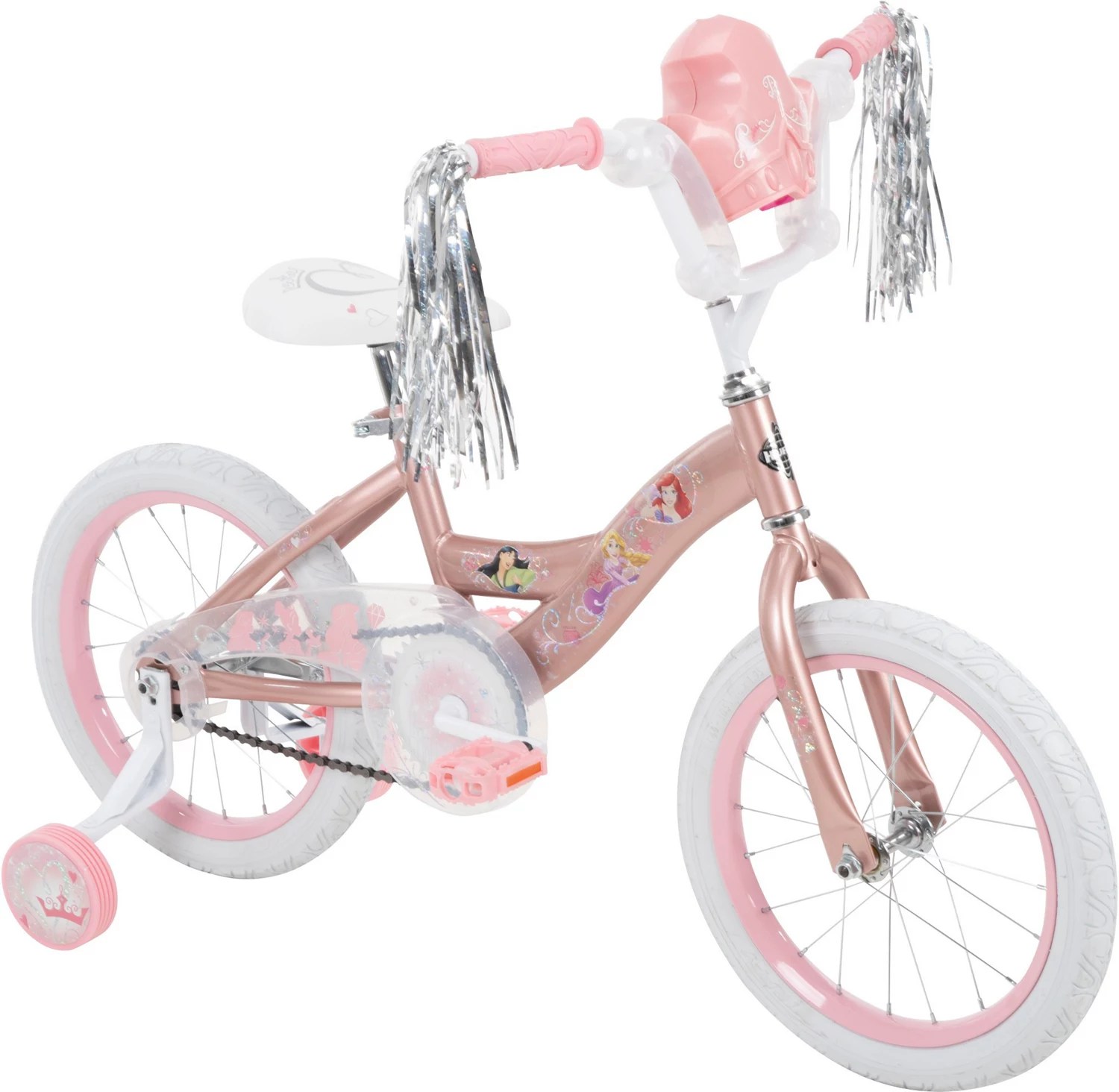 Huffy Girls' 16 in Princess Celebration Bike Academy