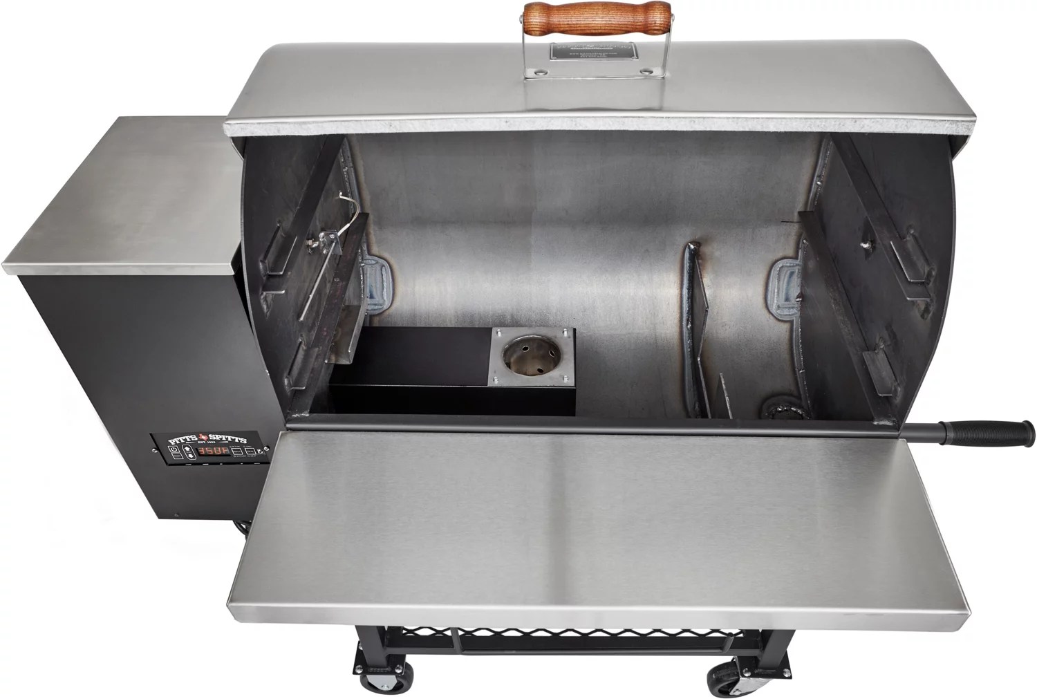 Pitts & Spitts Maverick 850 Pellet Grill Academy
