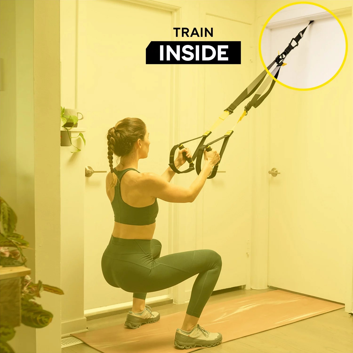 TRX Elite System Suspension Trainer Set Academy