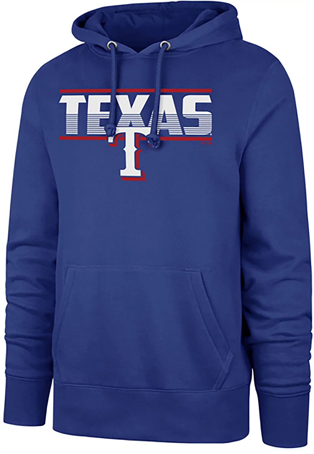 '47 Men's Texas Rangers Captain Hoodie Academy