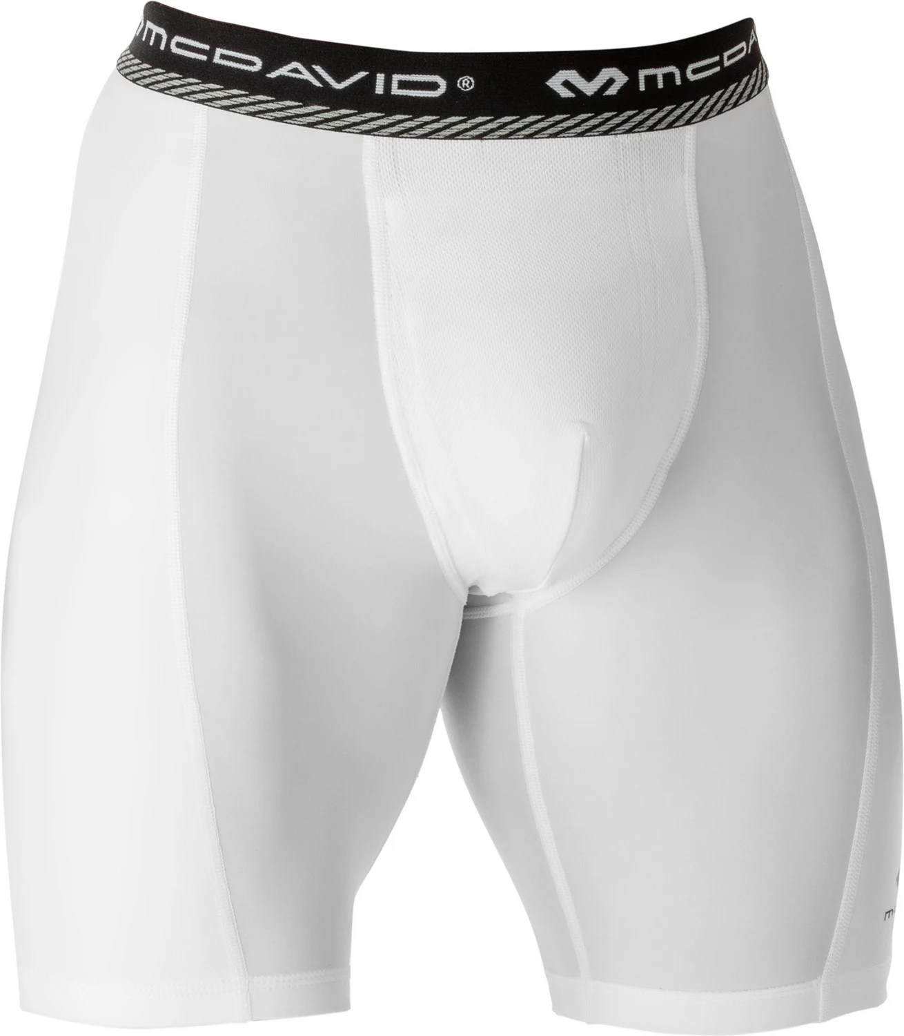McDavid Adults' Double Compression Shorts Academy