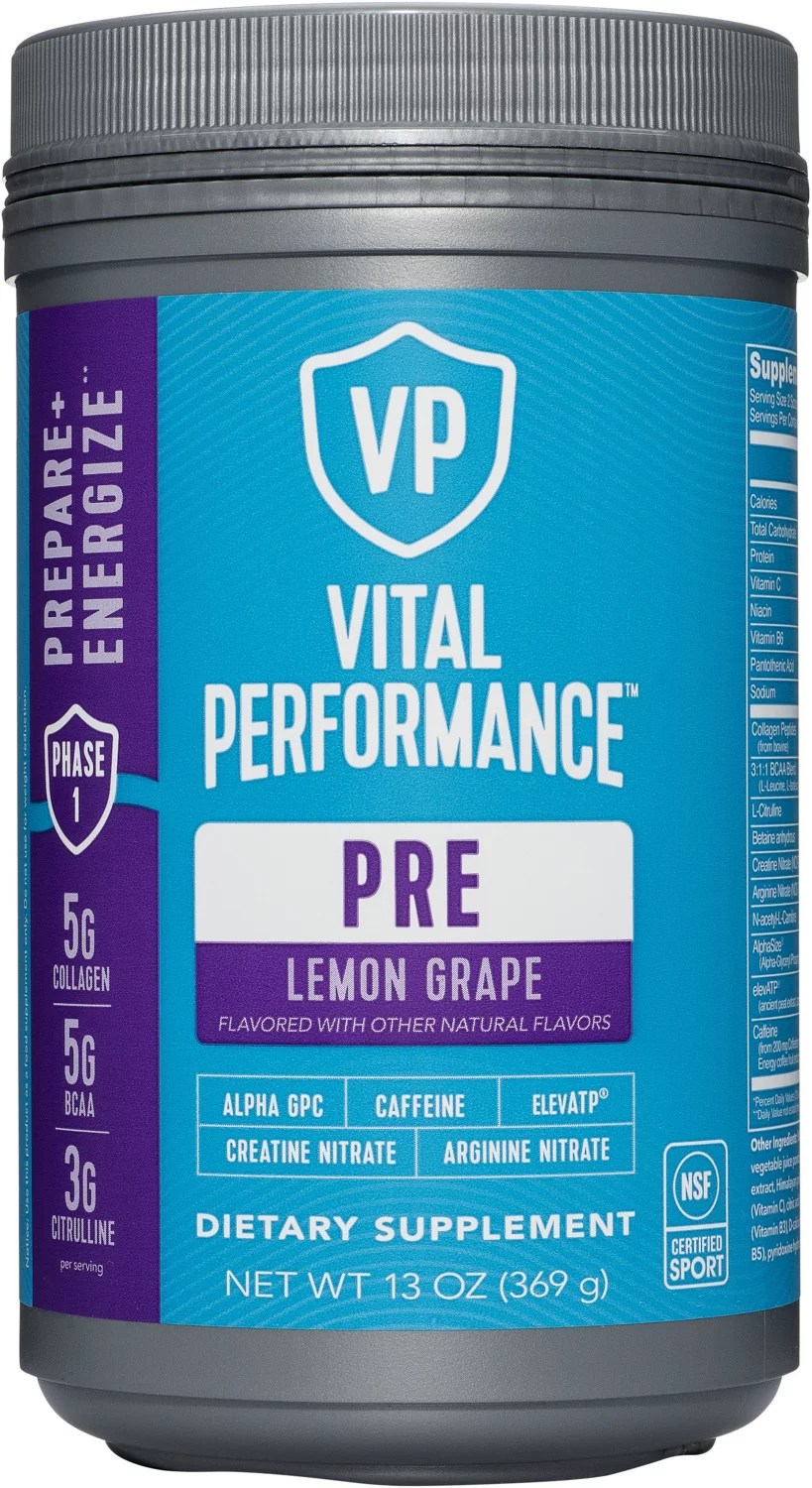 Vital Proteins Performance PreWorkout Supplement Academy