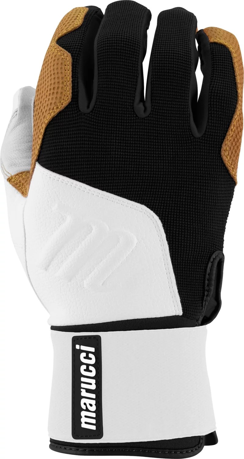 Marucci Adults' Blacksmith Batting Gloves Academy