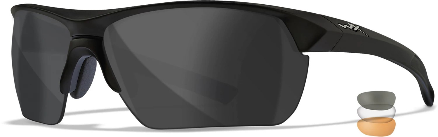 Wiley X Guard Advanced 3 Lens Safety Glasses Kit Academy