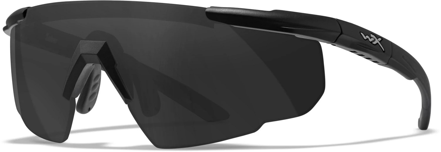 Wiley X Saber Advanced Safety Glasses Single Lens Kit Academy