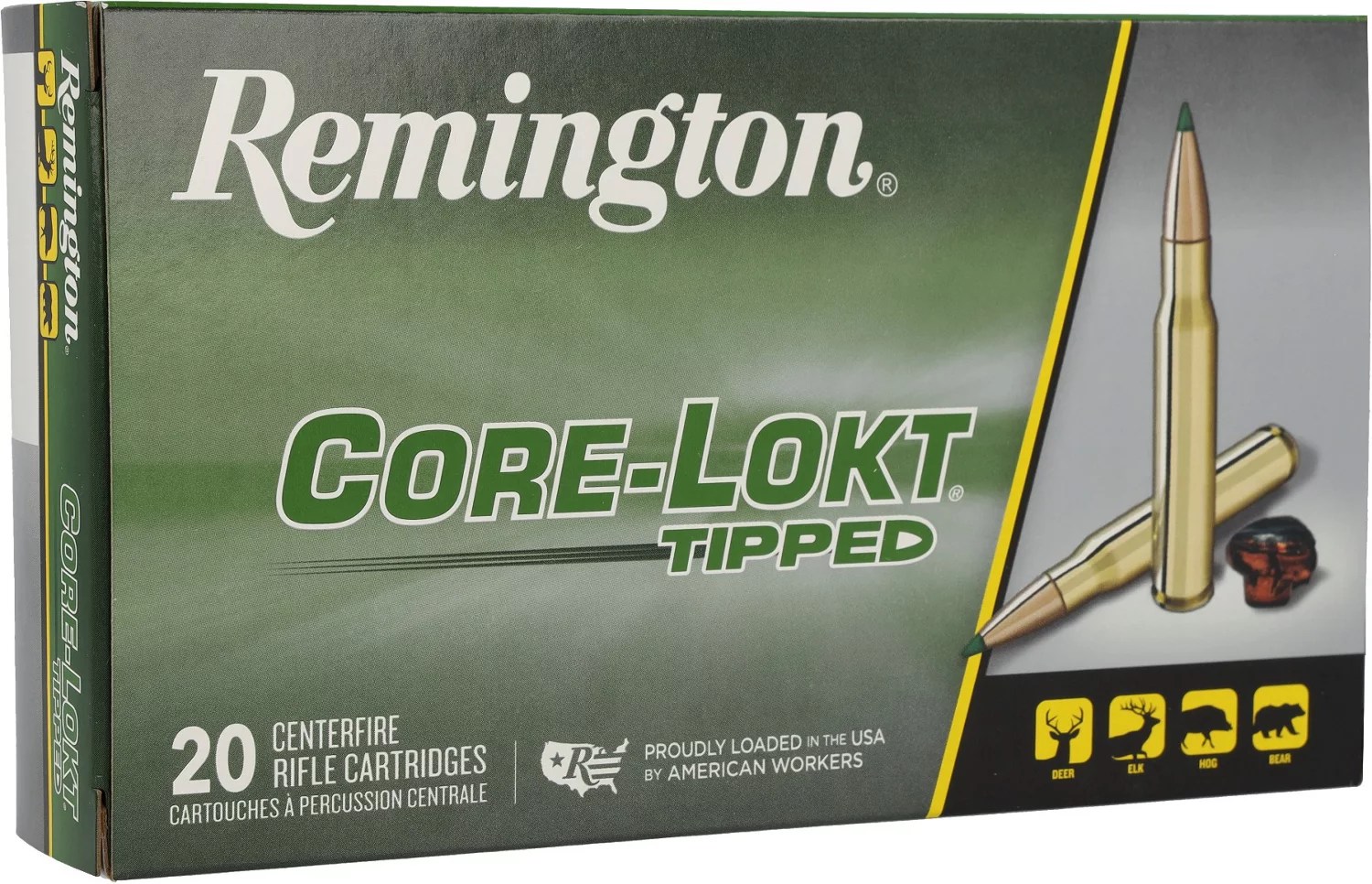 Remington CoreLokt .243 Winchester 95Grain Ammunition 20 Rounds