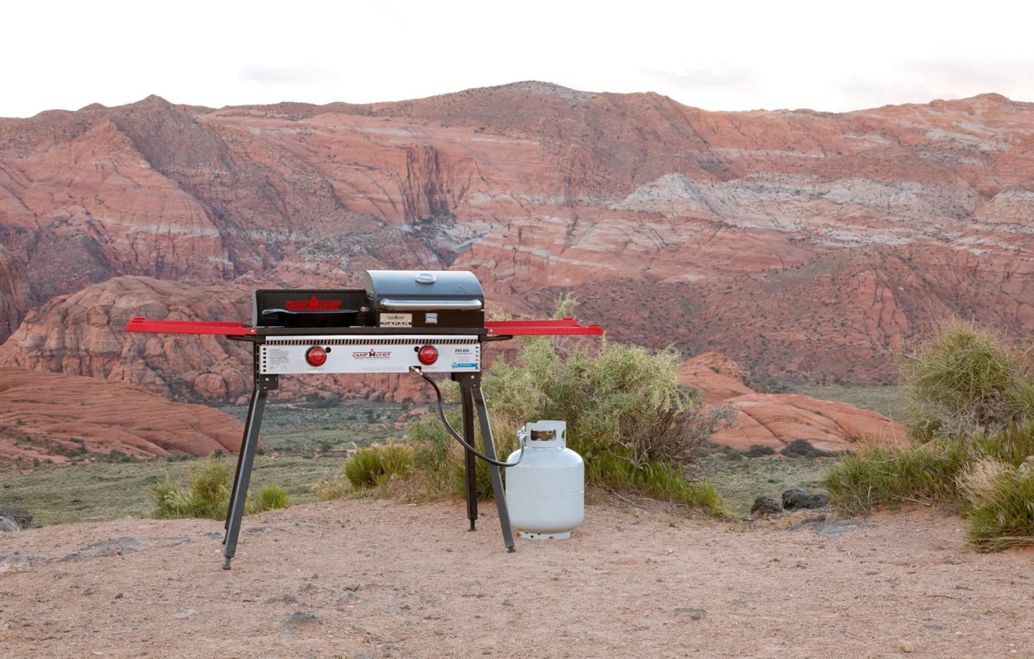 Camp Chef Deluxe BBQ Grill Box Free Shipping at Academy