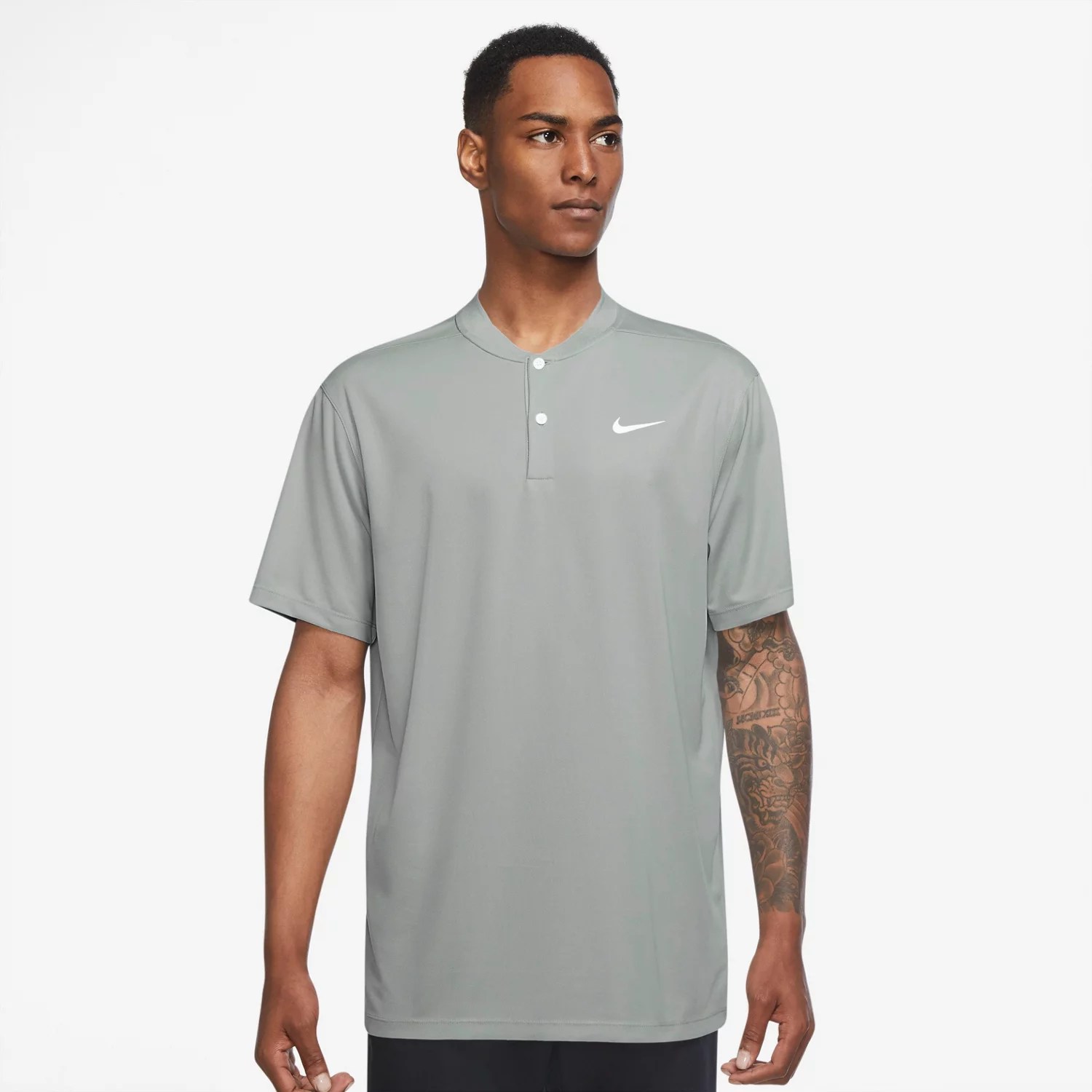 Nike Men's Victory Blade Golf Polo Shirt Academy