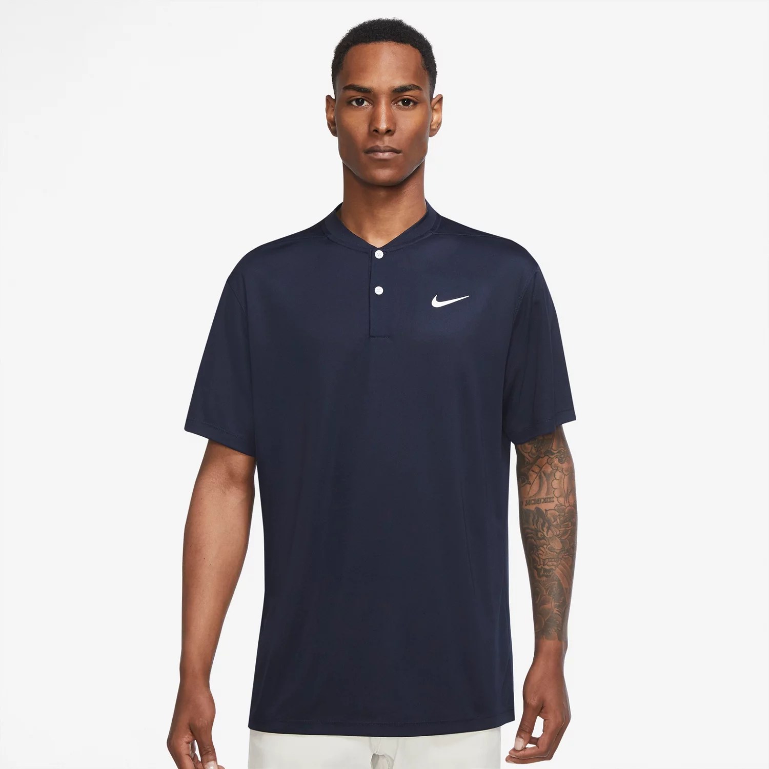 Nike Men's Victory Blade Golf Polo Shirt Academy