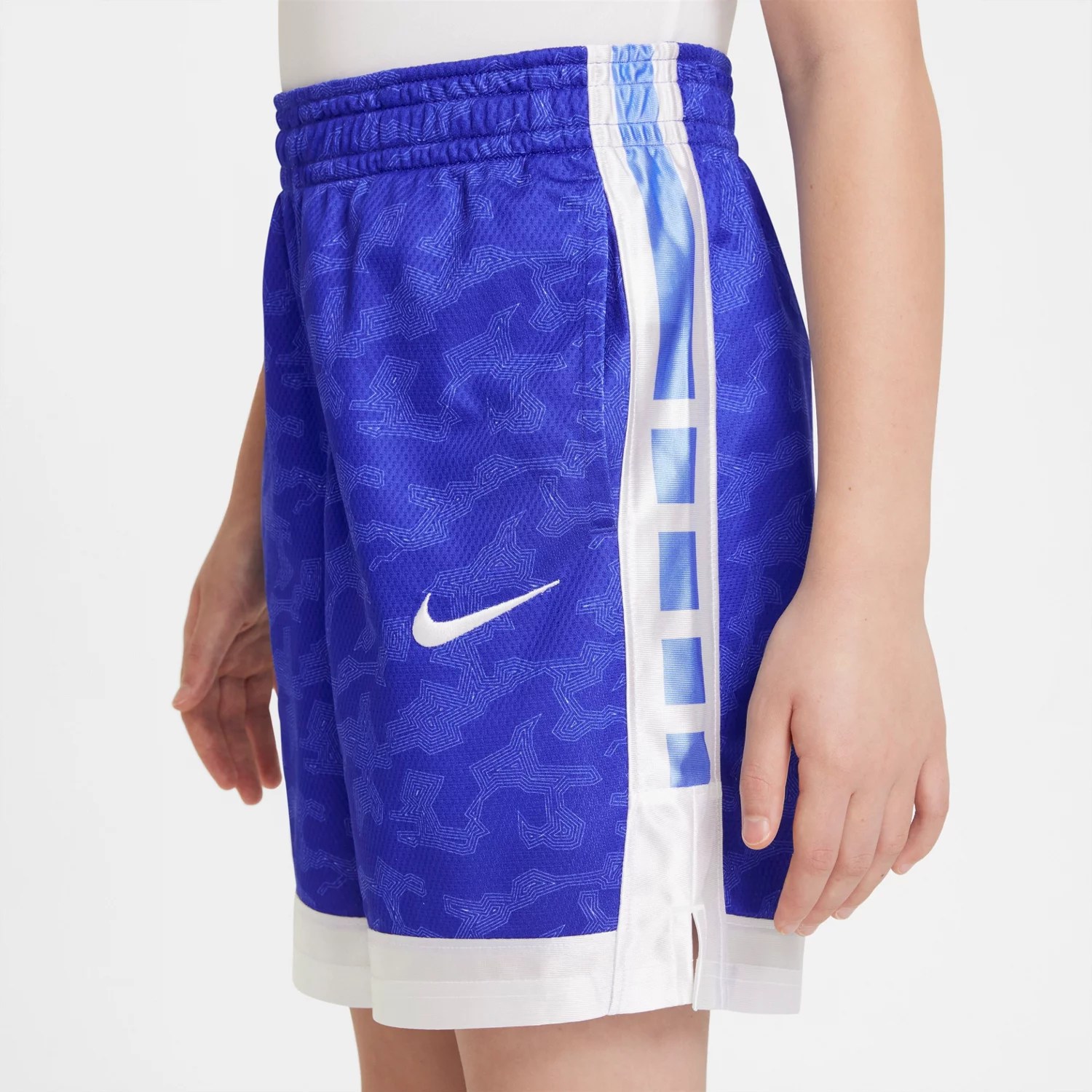 Nike Boys' Husky Elite Basketball Shorts Academy