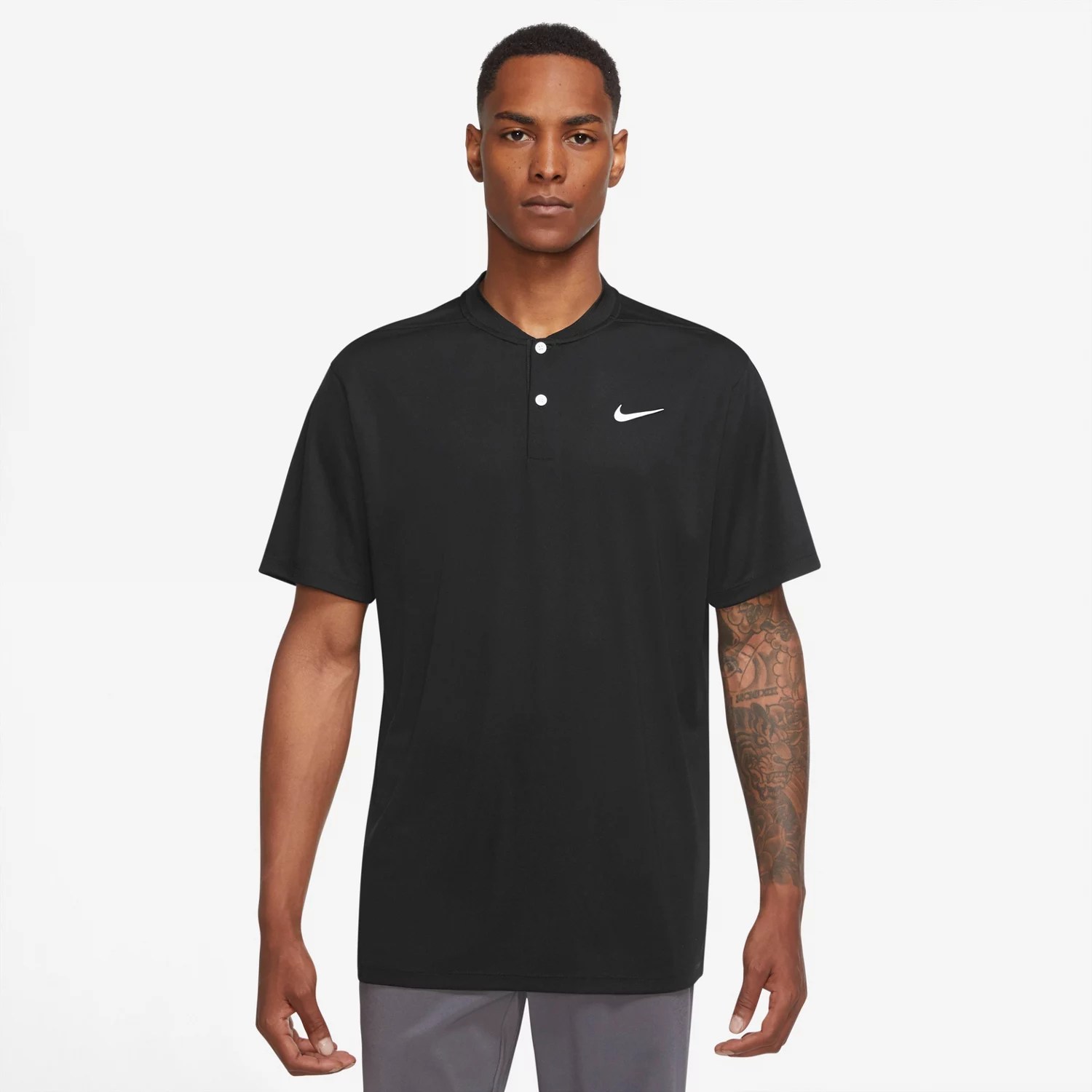 Nike Men's Victory Blade Golf Polo Shirt Academy