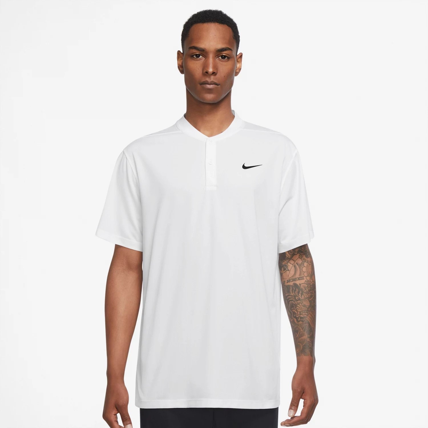 Nike Men's Victory Blade Golf Polo Shirt Academy