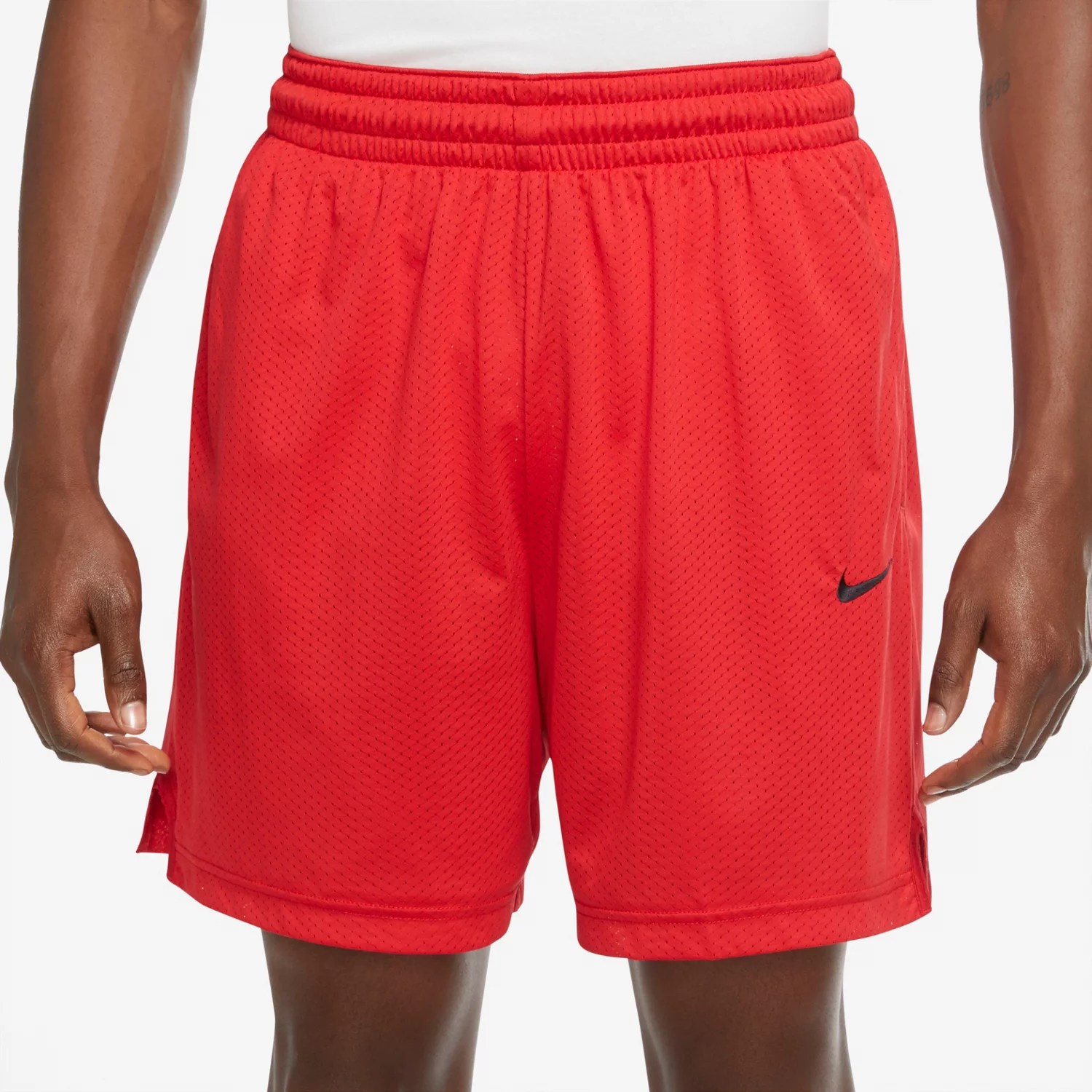 Nike Men's DriFIT Open Hole Mesh Shorts BrickSeek
