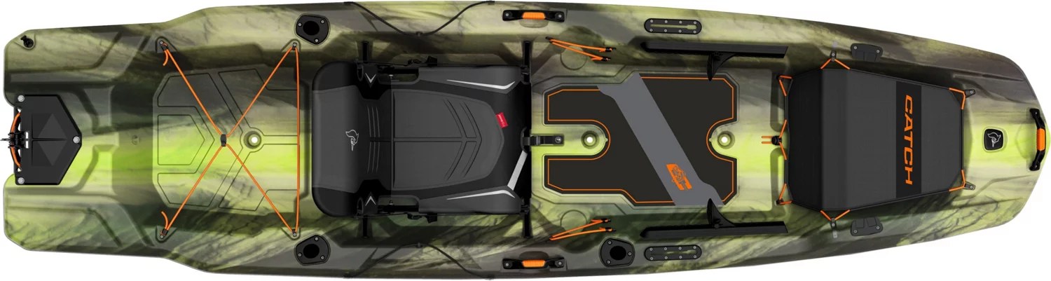 Pelican Catch Mode 110 10 ft SitOnTop Fishing Kayak Academy