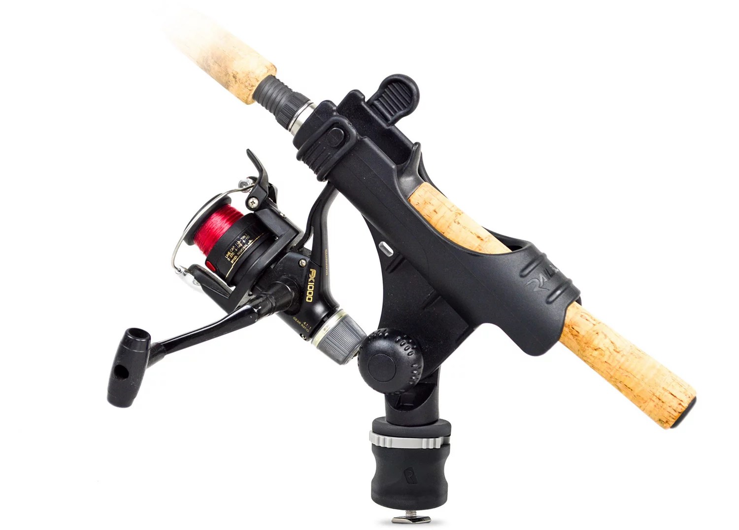 RAILBLAZA Miniport R Rod Holder Free Shipping at Academy