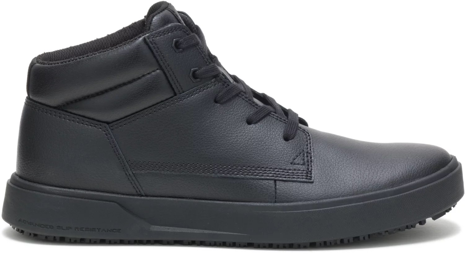 CAT Men's ProRush SlipResistant Chukka Work Boots Academy