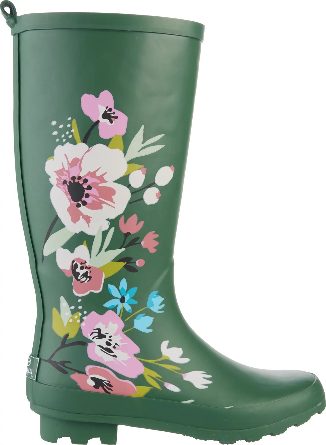 Magellan Outdoors Women's Floral Rubber Boots Academy
