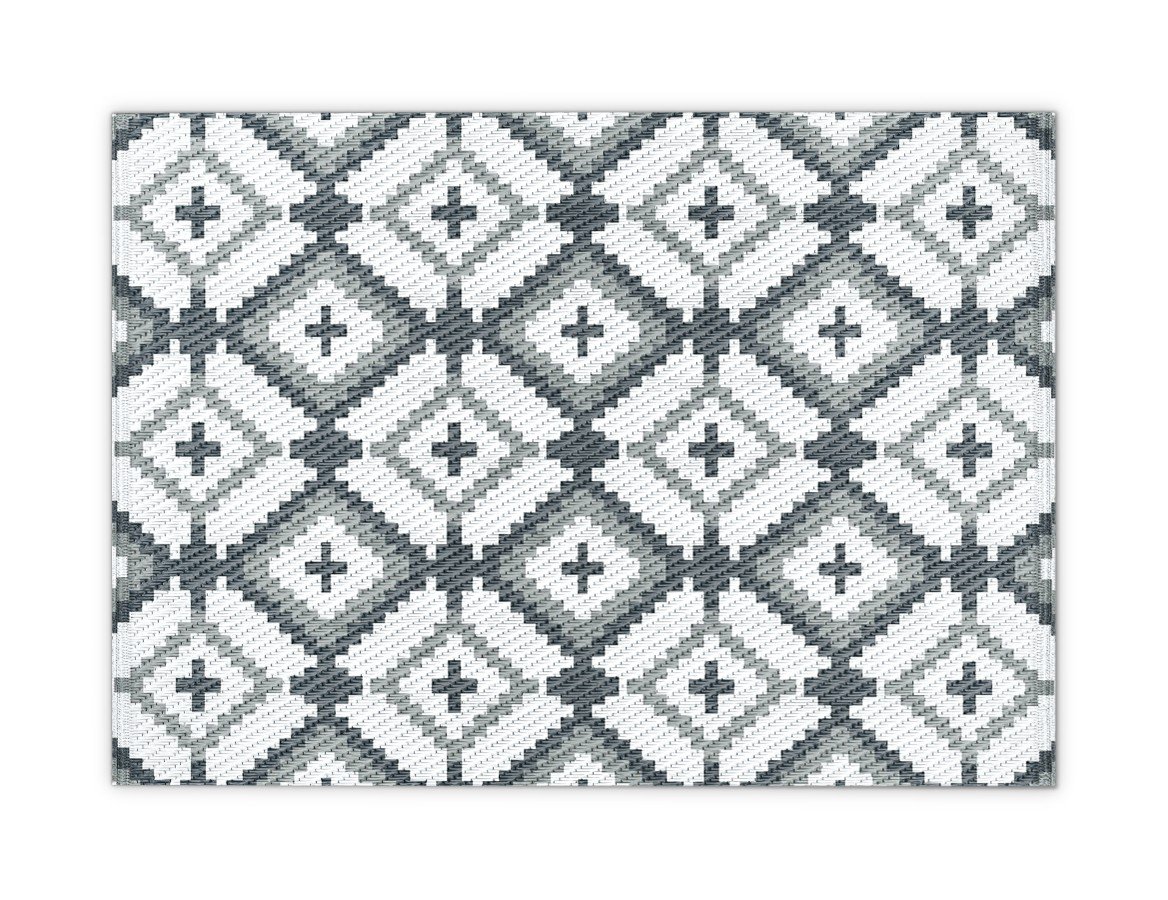 Mosaic 5 ft x 7 ft Patio Mat Academy