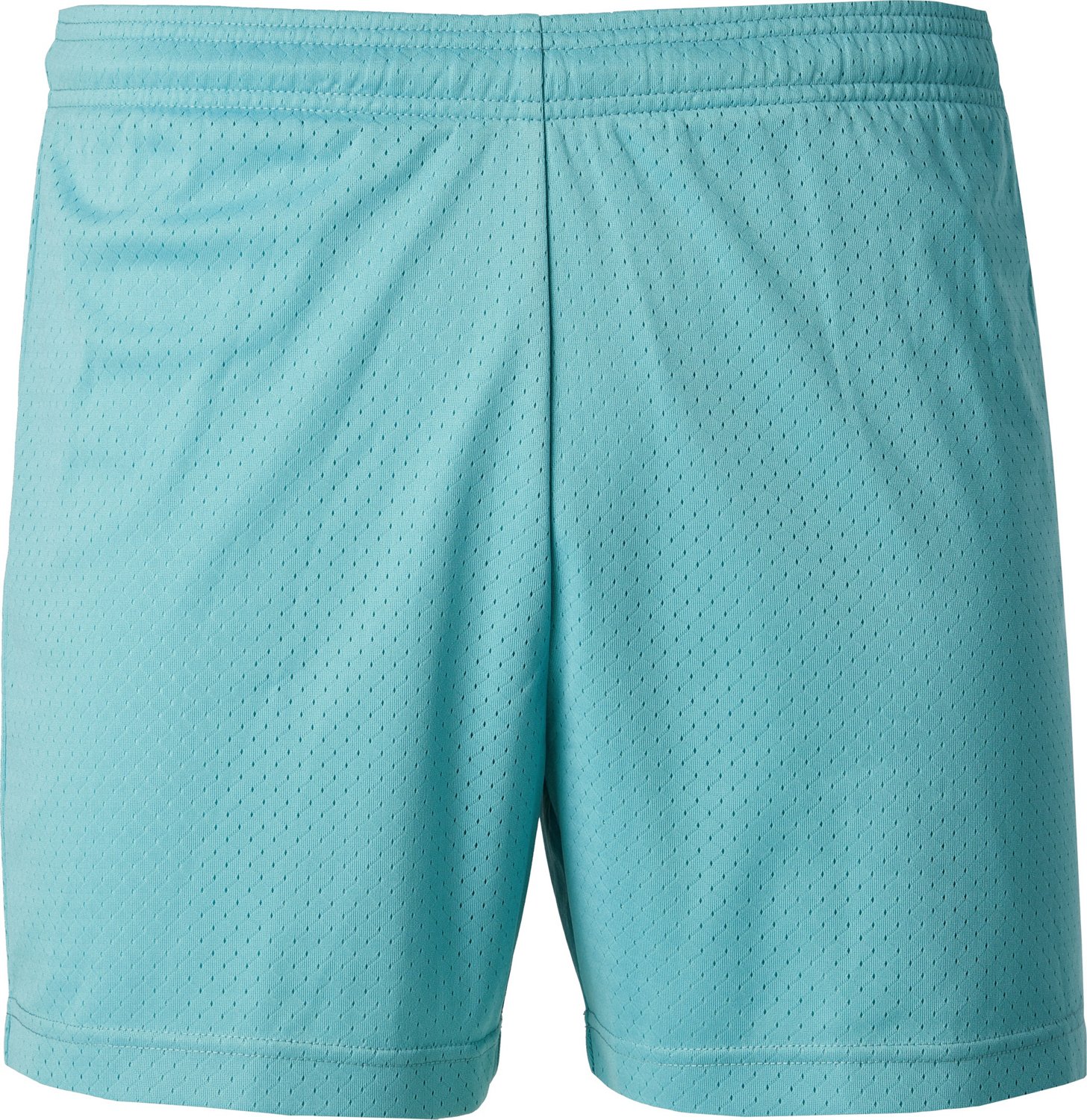 BCG Men's Diamond Mesh Shorts 5 in Academy