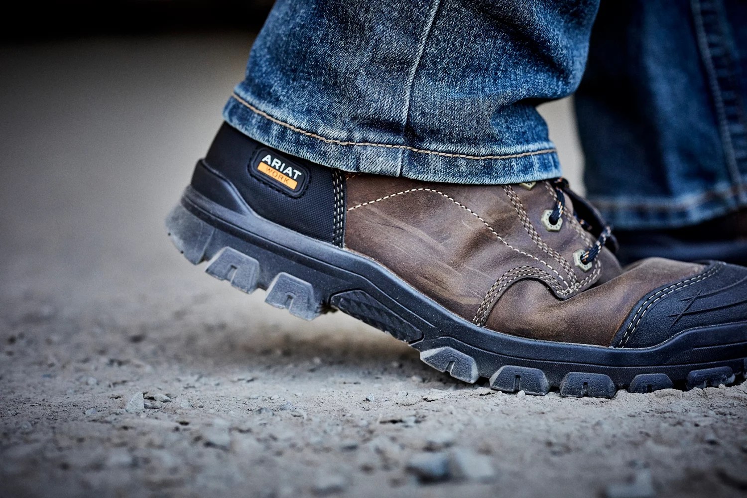 Ariat Men's Treadfast Work Boots Free Shipping at Academy