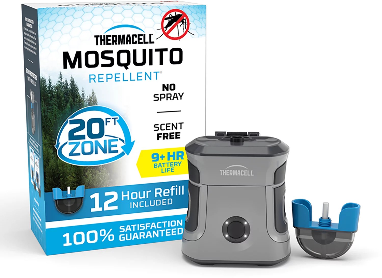 ThermaCELL Rechargeable Mosquito Repeller Academy
