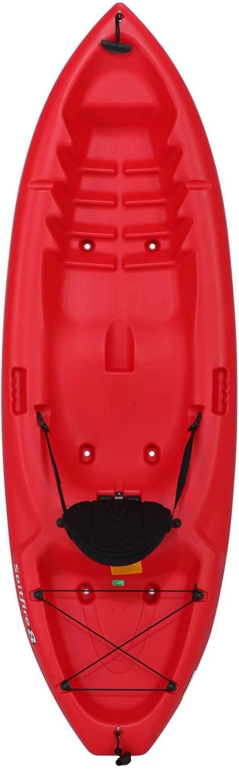 Lifetime Spitfire 8 ft SitOn Top Kayak Academy