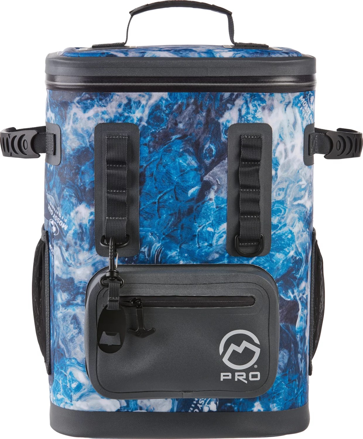 Magellan Outdoors Pro Explorer Leakproof 24Can Fish Camo Backpack