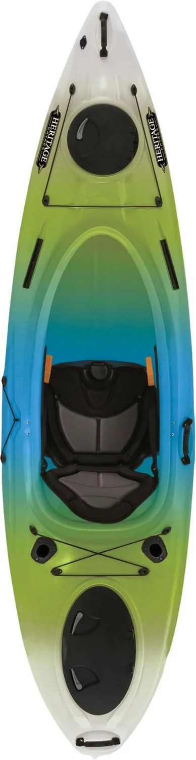 Heritage Angler 10 ft SitIn Kayak Academy