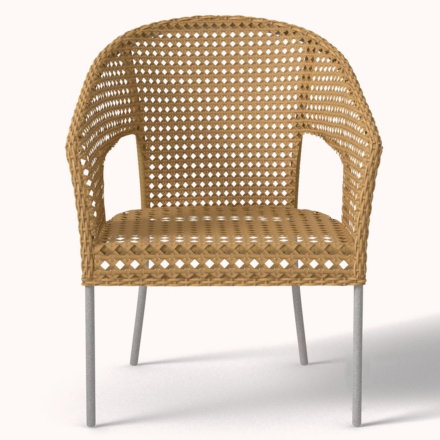 Mosaic Traditional Solid Stack Chair Academy