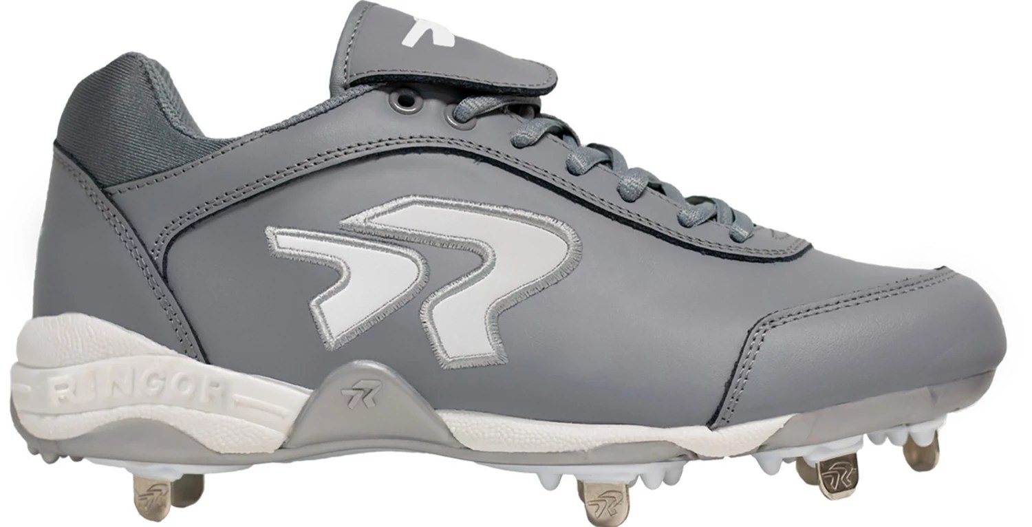 RIPIT Women's Ringor Dynasty II Women's Softball Spike Cleats Academy