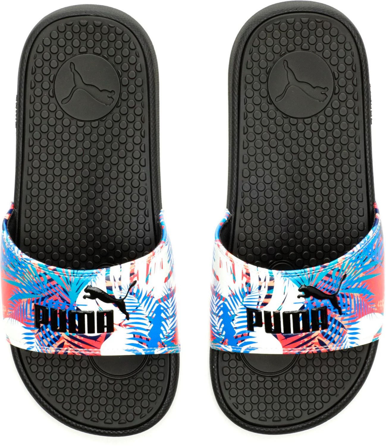 PUMA Women's CoolCat Printed Slides Academy