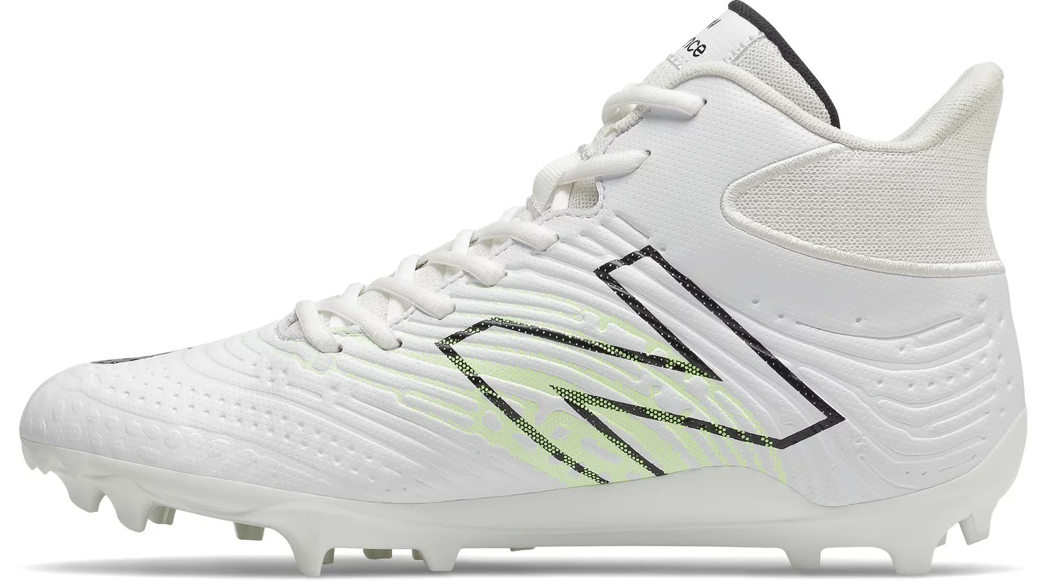 New Balance Men's RushV3 Mid Lacrosse Cleats Academy