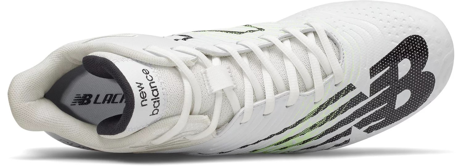 New Balance Men's RushV3 Mid Lacrosse Cleats Academy