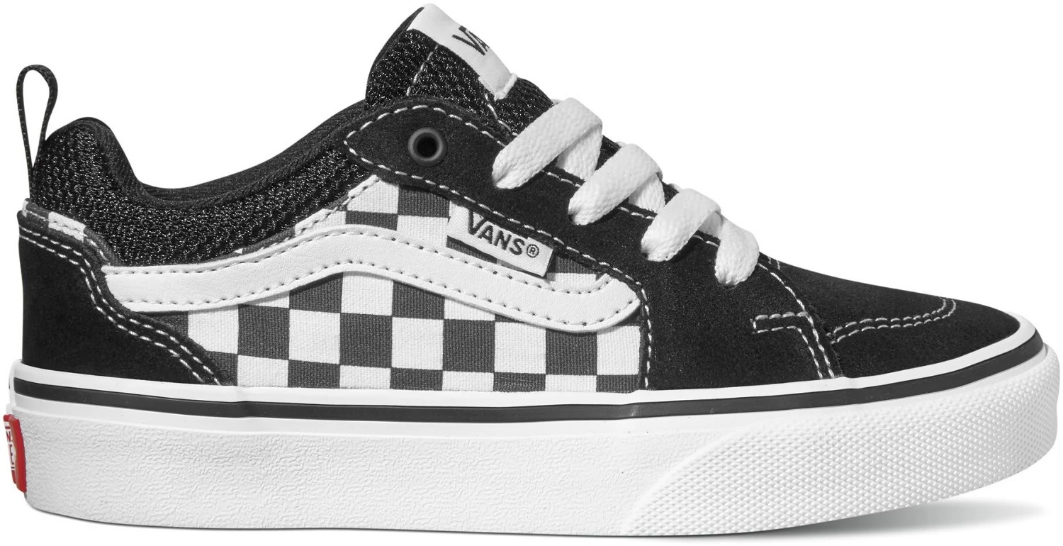 Vans Boys' Filmore Checkerboard Shoes Academy