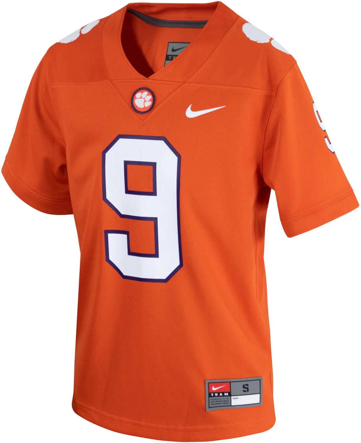 Nike Boys' Clemson University Travis Etienne Replica Football Jersey