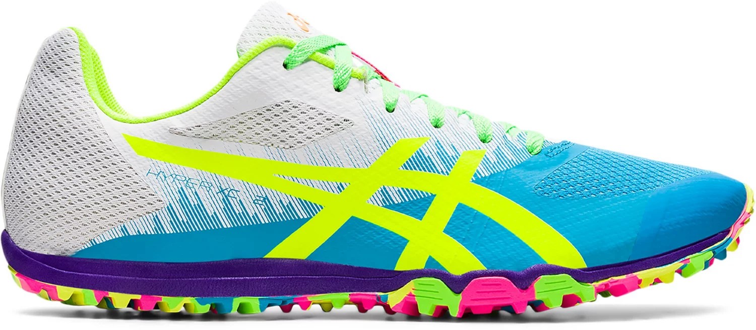 ASICS Unisex HYPER XC 2 Track and Field Shoes Academy