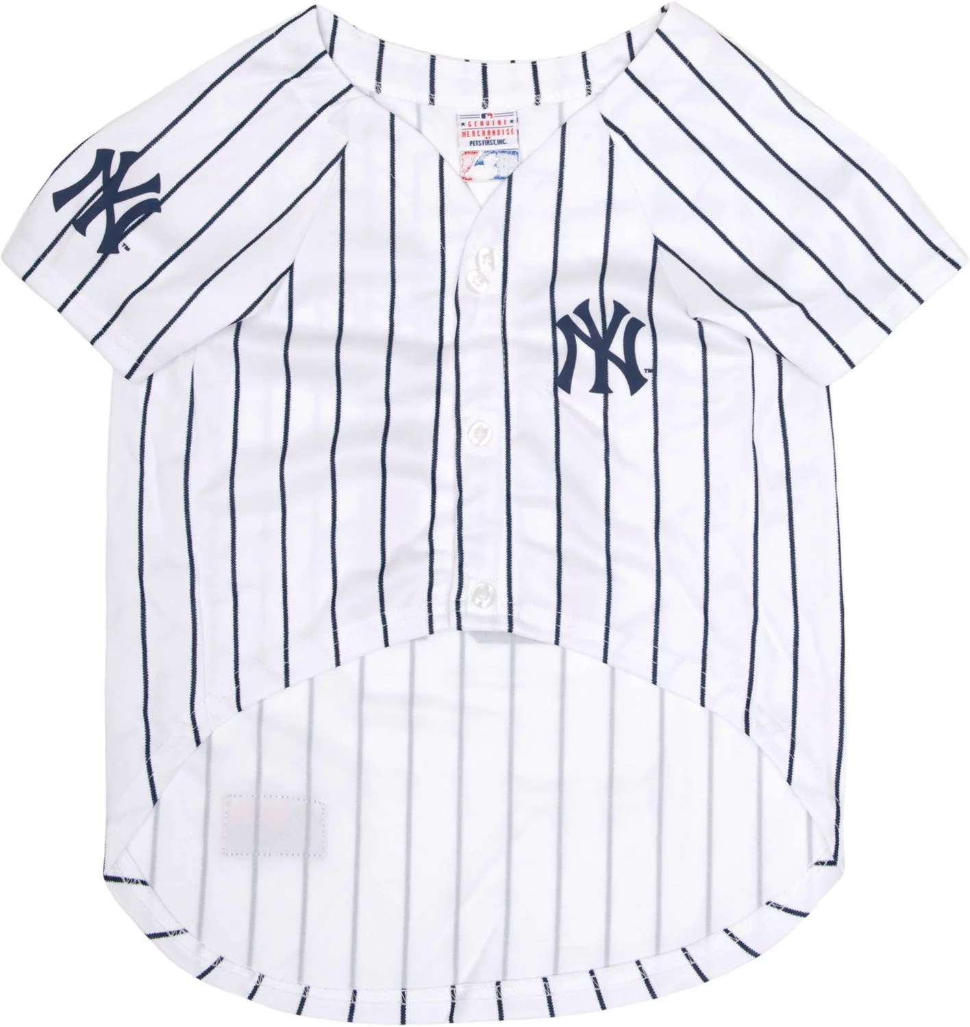 Pets First New York Yankees Mesh Dog Jersey Academy
