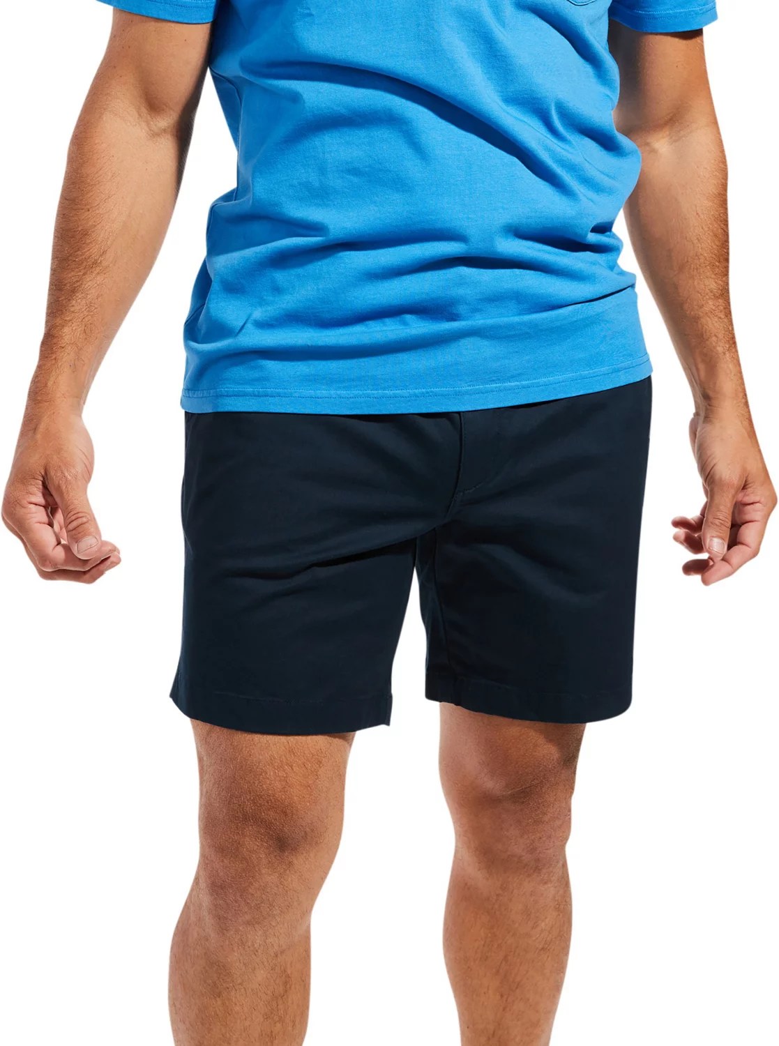 Chubbies Men's Casual Stretch Shorts 7 in Academy