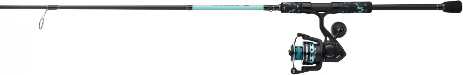 PENN Pursuit 3000 All Star Inshore Rod and Reel Combo Academy