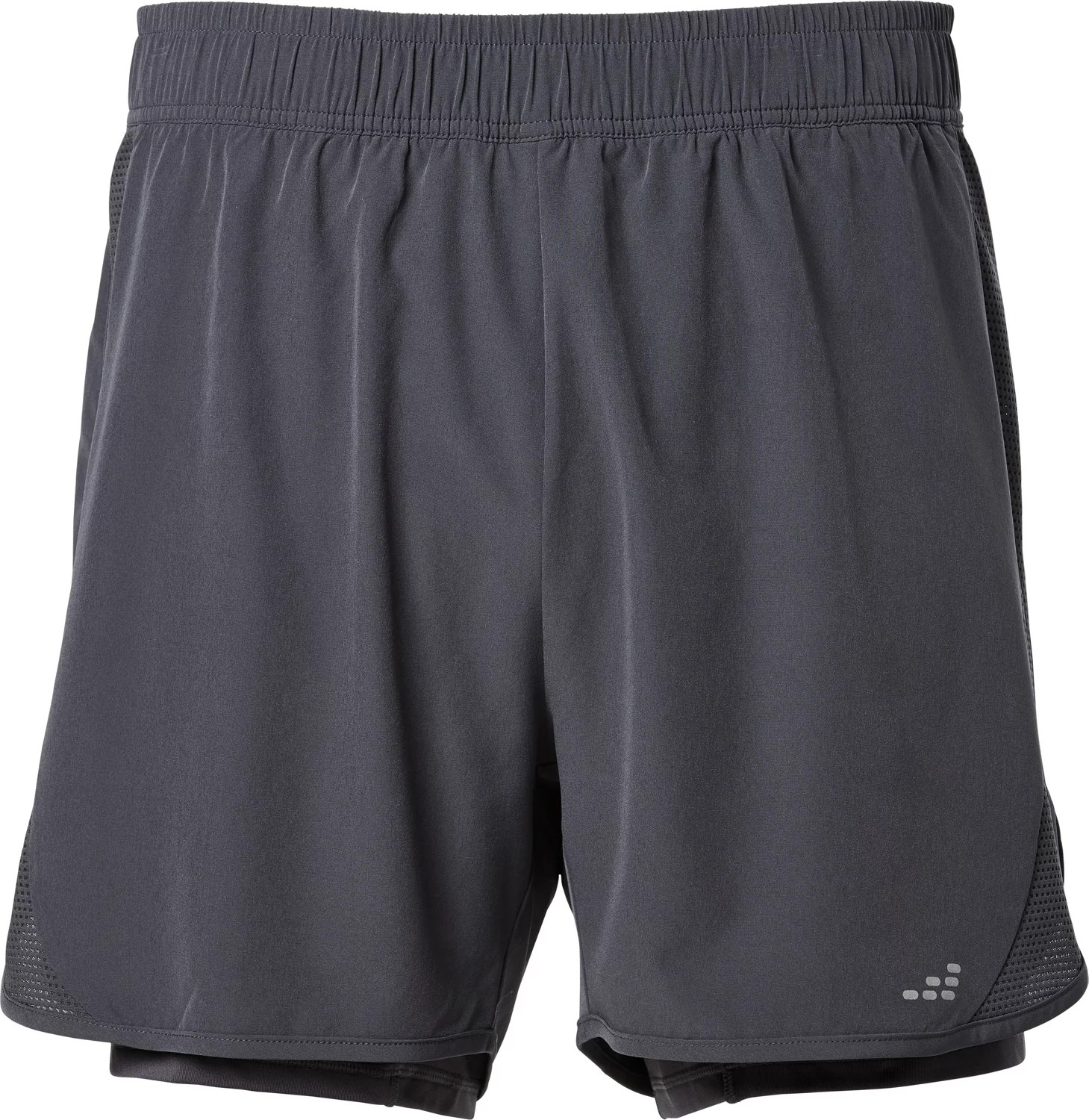 BCG Women's 2fer Woven Plus Size Running Shorts Academy