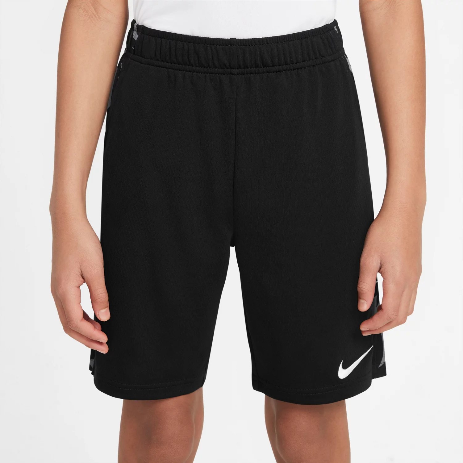 Nike Boys' DriFIT Collection AOP Shorts Academy