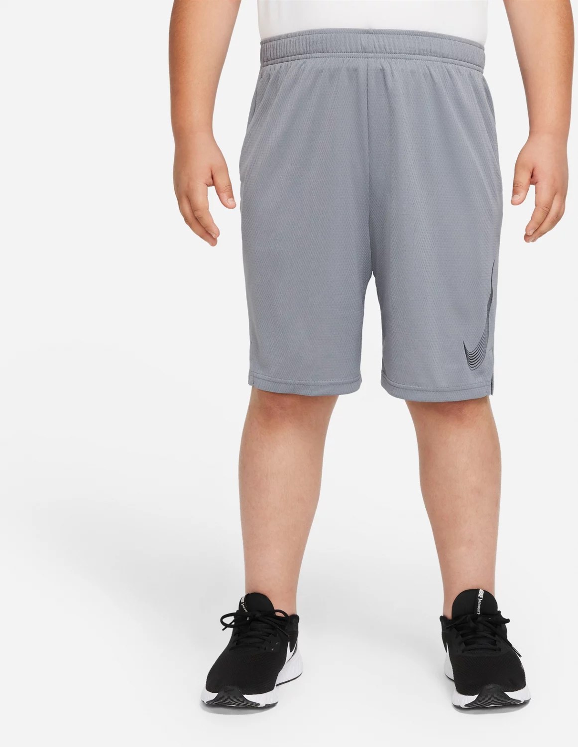 Nike Boys' Husky HBR Shorts Academy