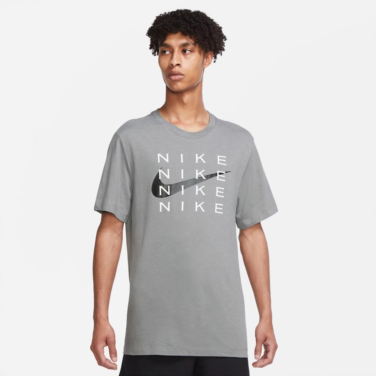 Nike Men's DriFIT Slub Training Tshirt Academy