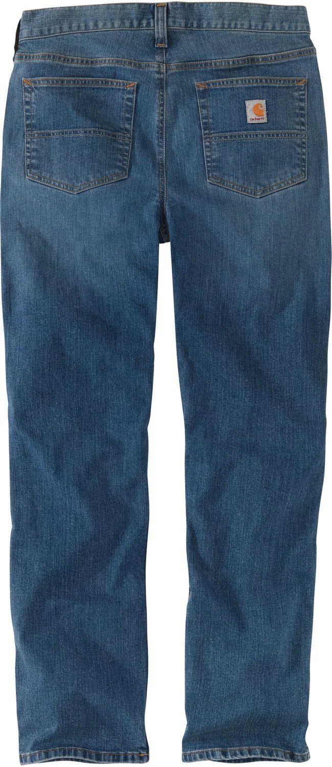 Carhartt Men's Rugged Flex Relaxed LowRise 5Pocket Jeans Academy