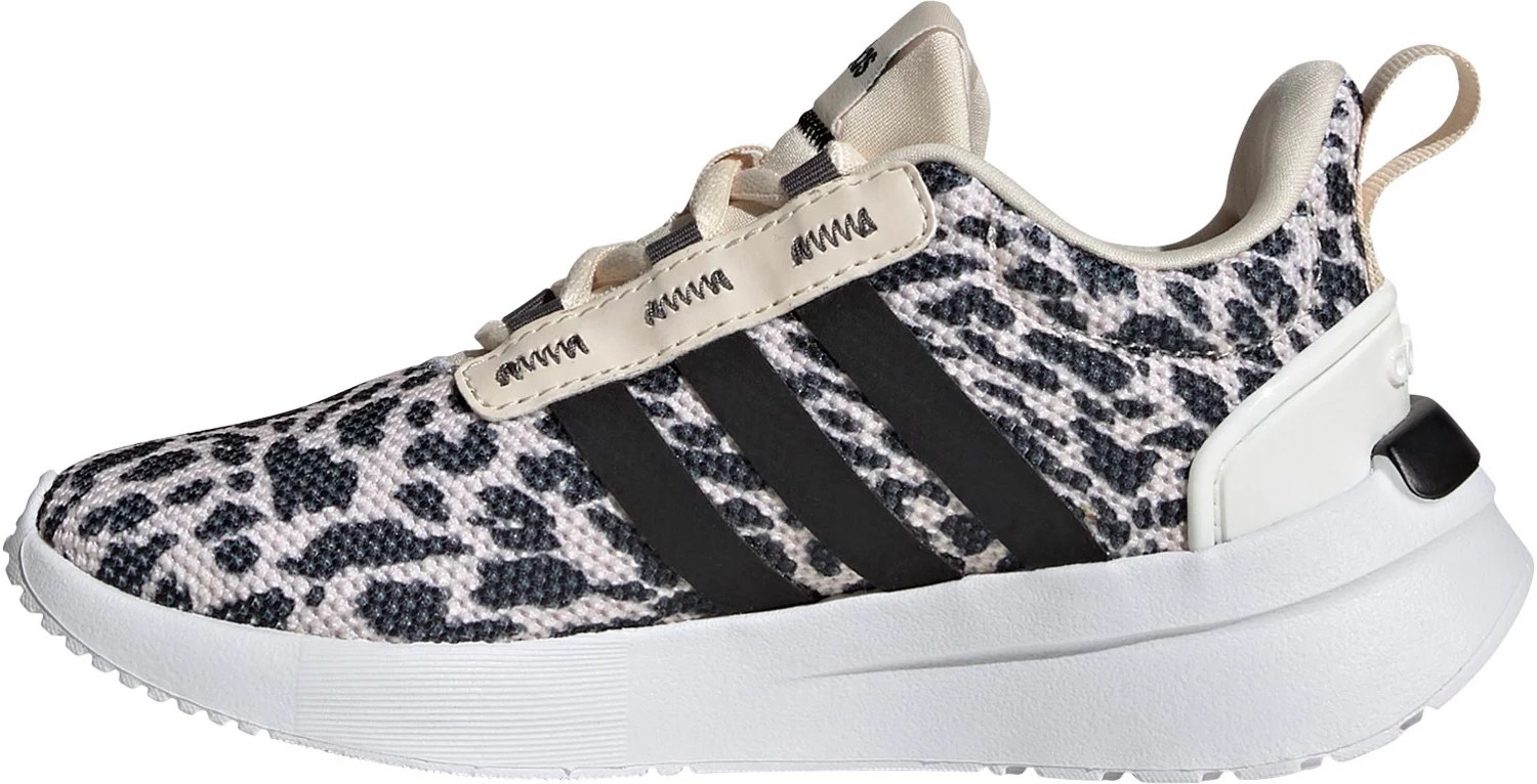 adidas Girls' Racer TR21 Leopard Shoes Free Shipping at Academy